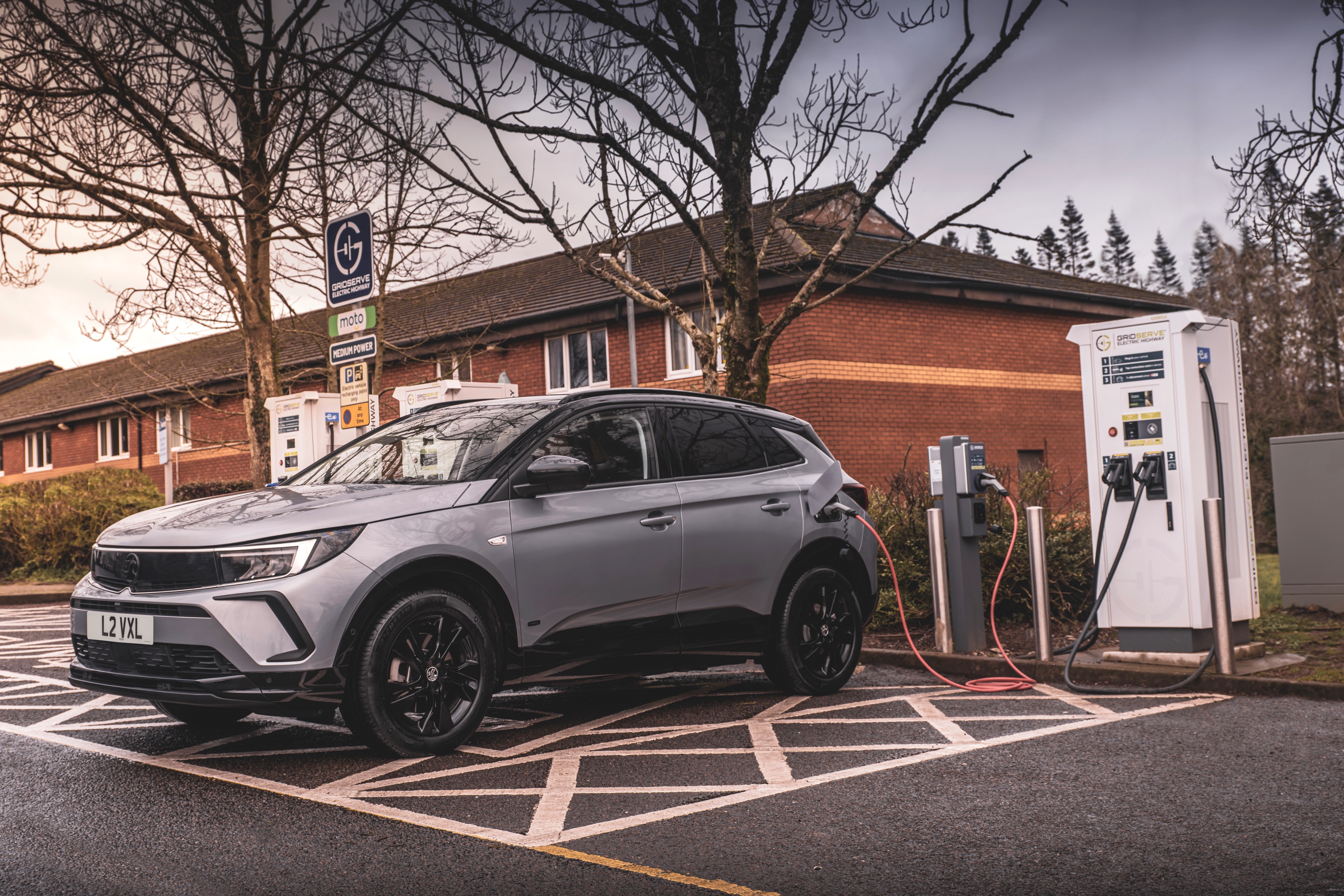 Vauxhall grandland deals electric